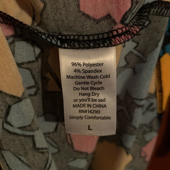 Large Lularoe Randy - Picture 3 of 3